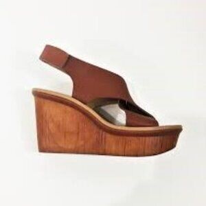 Lucky Brand Odalia Wedge Sandal - Size 9.5/39.5